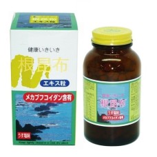 Fine Japan Натуральный йодовый препарат на основе морских водорослей Комбу (Ламинарии) и Фукоидан (500табл на 50-100 дней)