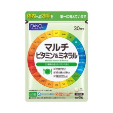 FANCL Комплекс витаминов и минералов (180 табл на 30 дней)