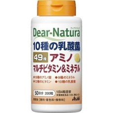 ASAHI Dear-Natura Комплекс витаминов и минералов, 49 компонентов (200 табл на 50 дней).