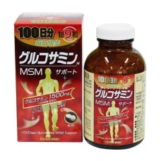 Глюкозамин + MSM + Хондроитин + Коллаген + Витамины (900 табл на 100 дней)