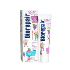 Biorepair Kids Детская зубная паста с экстрактом винограда для детей от 0 до 6 лет (50 мл)
