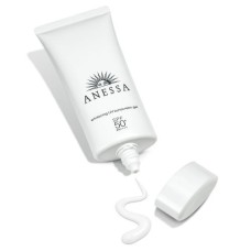 Shiseido Anessa Солнцезащитный гель с отбеливающим эффектом SPF 50+ PA++++ 90 гр