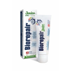 Biorepair Junior Mint Зубная паста для детей и подростков от 6 до 12 лет (75 мл)